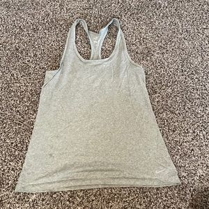 Nike dri-fit racer back tank top